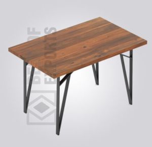 Wells 4 Seater Wooden Restaurant Table