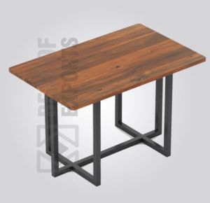 Wolve 4 Seater Wooden Restaurant Table