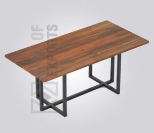 Wolve 6 Seater Wooden Restaurant Table