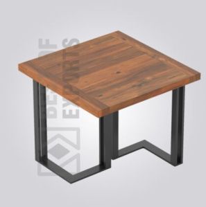 York 4 Seater Square Wooden Restaurant Table