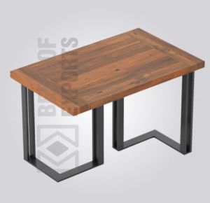 York 4 Seater Wooden Restaurant Table