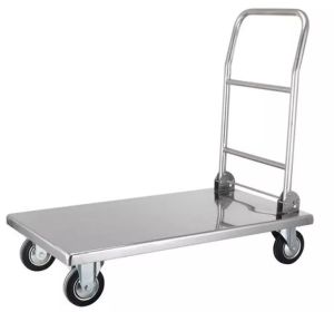 Stainless Steel Trolley