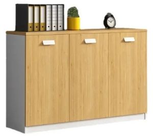 Wooden Filling Cabinet SS801 for Office