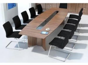Wooden Meeting Table in Particle Board