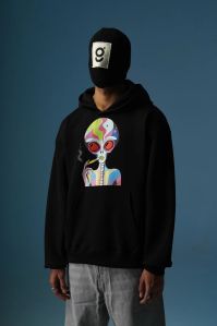 the Doping Alien Mens Hoodie