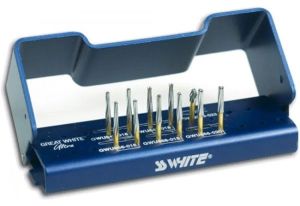 SS WHITE GREAT WHITE ULTRA CROWN & BRIDGE PREPARATION KIT