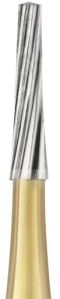 SS WHITE TAPER FINISHING BUR-12 BLADES #7702(PACK OF 5)