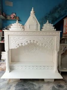 Home Carved White Marble Temple