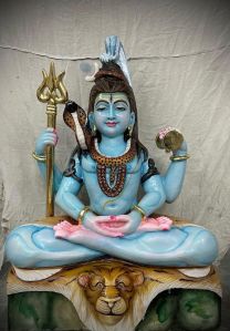 Mahadev Marble Statue