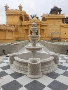 Marble Garden Fountain