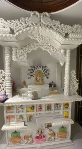 Residential White Marble Temple