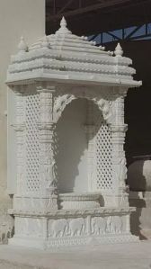 White Carving Marble Temple