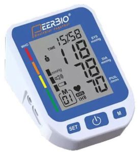 PEERBIO BLOOD PRESSURE MONITOR