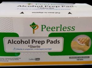 Peerless Alcohol Prep Pads