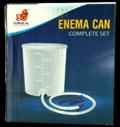 Plastic Enema Can