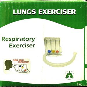 Three Balls Respiratory Lung Exerciser