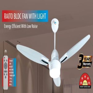 Ratio 3 Blade BLDC Ceiling Fan