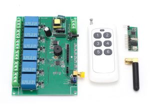 RF Remote Controller Board