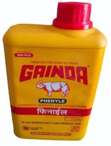 Floor Liquid Gainda Black Phenyl