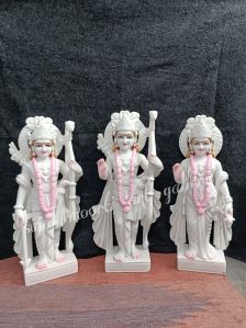 RAM Darbar Statue In Makrana Marble