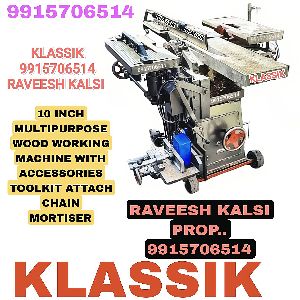 multipurpose woodworking machine