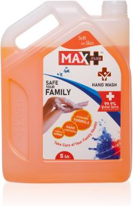 5 Ltr. Max Plus Hand Wash