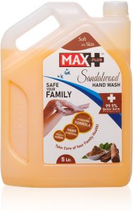 5 Ltr. Max Plus Sandalwood Hand Wash