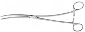 RSC Stainless Steel Uterine Dressing Forceps