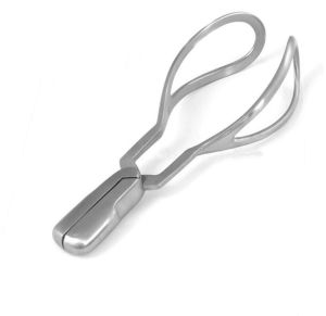 RSC Stainless Steel Wrigley Obstetric Forceps