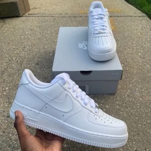 Nike Air Force 1 White Shoes