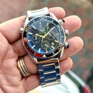 Omega Seamaster Mens Wrist Watch