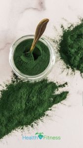 organic spirulina powder