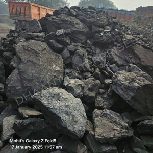 250 Mm STEAM Coal Jhingurda Grade G13 (GCV 3900-4100) Non-coking Coal 85% Purity