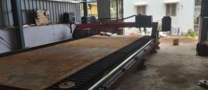 Gantry cnc plasma cutting machine