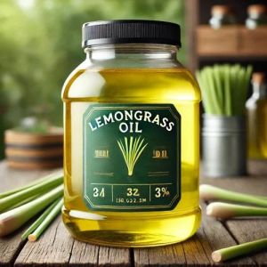 Organic Lemongrass Oil