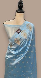 Banarsi Semi Katan Soft Silk Saree