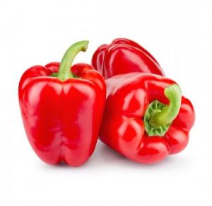 Fresh Red Capsicum