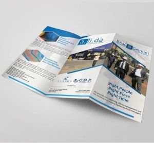 brochure designing service