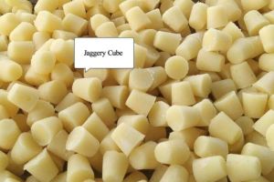 Yellow Jaggery Mini Cube