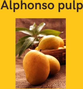 Alphonso Mango Pulp