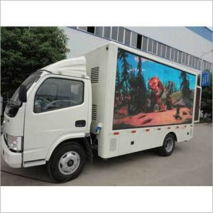 p4 LED Video Screen Van