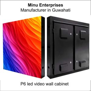 p6 LED Video Cabinet