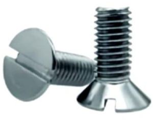 Stainless Steel Slotted CSK Screws