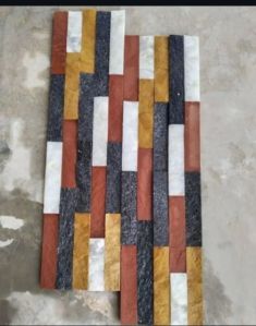 Mixed Stone Panel