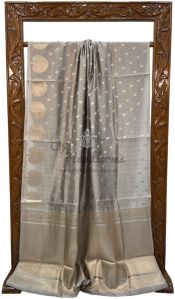 Semi Georgette Banarasi Saree