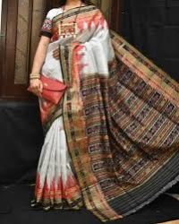 TUSSAR GHICHA SILK SAREE