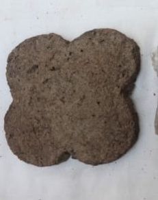 7 Inch Shape Cow Dung Cake