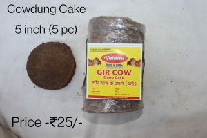 Cow Dung Cakes