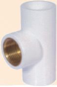 Jindal UPVC Brass Tee