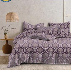 Glace Cotton Bedsheet